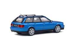 Skala 1/43 Audi Avant RS2 1995, Powered by Porsche, Blue fr Solido