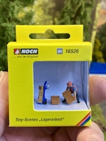 NOCH 16526 Skala H0, Tiny Scenes ‘Warehousing’