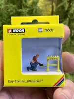NOCH 16531 Skala H0, Tiny Scenes ‘Track Work’