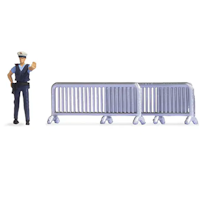 NOCH 16519 Skala H0, Tiny Scenes ‘Police Operation’