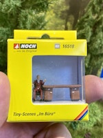 NOCH 16518 Skala H0, Tiny Scenes ‘In the Office’