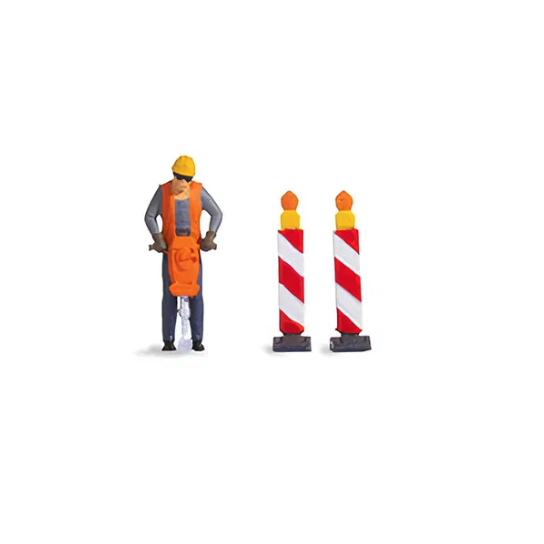 NOCH 16521 Skala H0, Tiny Scenes ‘Roadworks’