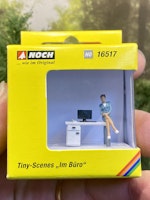 NOCH 16517 Skala H0, Tiny Scenes ‘In the Office’