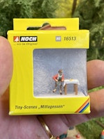 NOCH 16513 Skala H0, Tiny Scenes ‘Lunch’