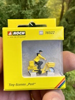 NOCH 16522 Skala H0, Tiny Scenes ‘Post’