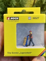 NOCH 16527 Skala H0, Tiny Scenes ‘Warehousing’