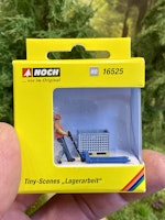NOCH 16525 Skala H0, Tiny Scenes ‘Warehousing’