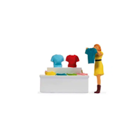 NOCH 16508 Skala H0, Tiny Scences ‘Clothes Shopping’