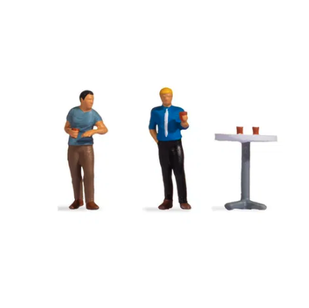 NOCH 16507 Skala H0, Tiny Scenes ‘Coffee Break’
