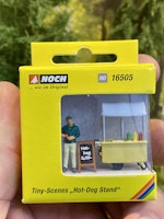 NOCH 16505 Skala H0, Tiny Scenes ‘Hotdog Van’