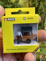 NOCH 16506 Skala H0, Tiny Scenes ‘Coffee Stall’
