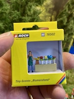 NOCH 16502 Skala H0, Tiny Scenes ‘Flower Stall’
