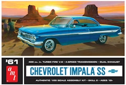 Skala 1/25 61' Chevrolet Impala SS fr AMT