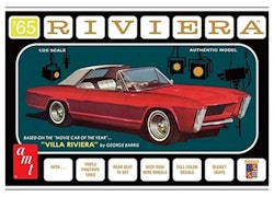 Skala 1/25 65' Buick Riviera "Villa Riviera" George Barris fr AMT