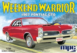 Skala 1/25 1967 Pontiac GTO 2T "Weekend Warrior" fr MPC