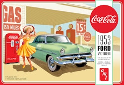 Skala 1/25 -53' FORD VICTORIA HARDTOP W/COCA-COLA MACHINE fr AMT