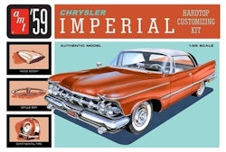 Skala 1/25 - 1959 Chrysler Imperial fr AMT