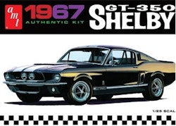 Skala 1/25 - 1967 Shelby GT350  fr AMT