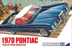 Skala 1/25 - 1970 Pontiac pick up/ Open sportster fr MPC