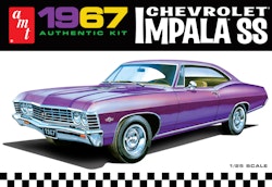 Skala 1/25 - 1967 Chevrolet Impala SS fr AMT
