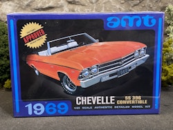 Skala 1/25 - 1969 Chevrolet Chevelle SS 395 Convertible fr AMT