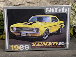 Skala 1/25 - 1969 Chevrolet Camaro YENKO fr AMT
