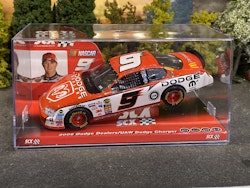 Skala 1/32 An. Slot Car fr SCX: 2006 Dodge Dealers/UAW Dodge Charger - NASCAR #9 - Kasey Kahne - Red livery