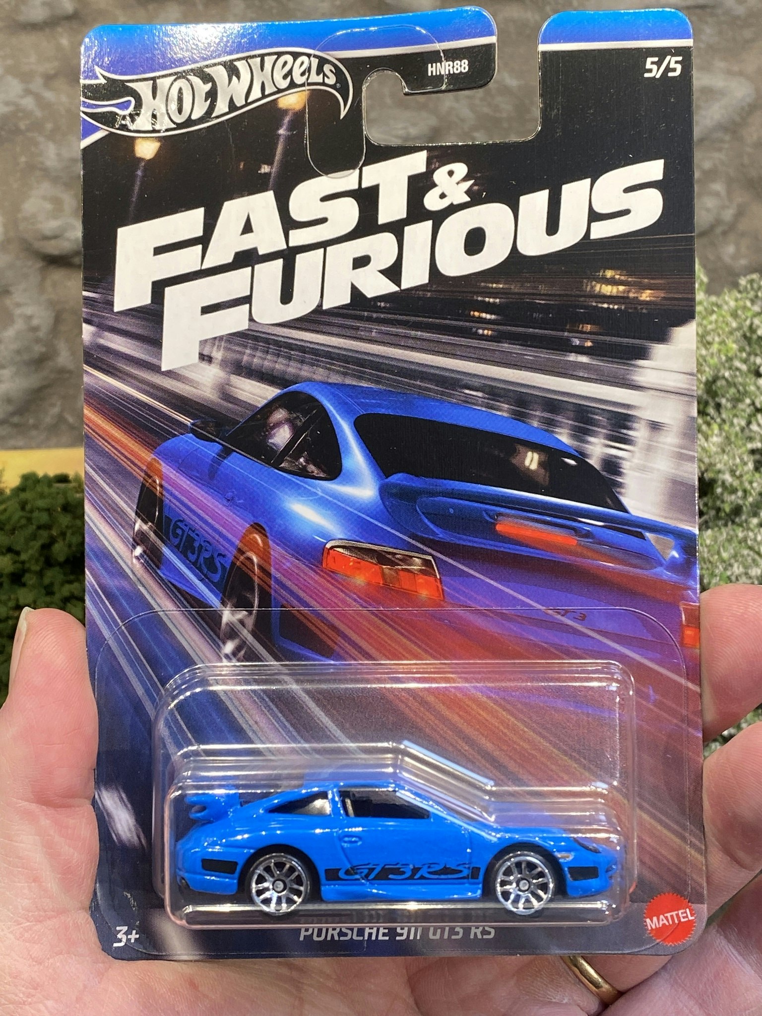 Skala 1/64 Hot Wheels - Fast & Furious: Porsche 911 GT3 RS