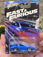 Skala 1/64 Hot Wheels - Fast & Furious: Porsche 911 GT3 RS