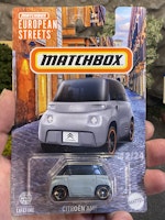 Skala 1/64 Matchbox, European Streets: Citroen AMI
