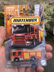 Skala 1/64 Matchbox, European Streets: Scania P360