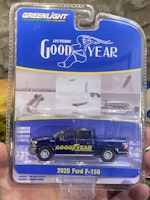 Skala 1/64 2020 Ford F-150 "Good year" fr Greenlight