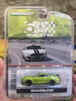Skala 1/64 2020 Ford Shelby GT350R "Shelby 60 years" fr Greenlight