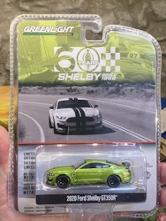 Skala 1/64 2020 Ford Shelby GT350R "Shelby 60 years" fr Greenlight