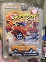 Skala 1/64 1967 Chevrolet C/K Copperhead fr ACME