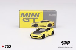 Skala 1/64 Nissan Z Pandem Ikazuchi Yellow fr MINI GT (752)