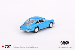 Skala 1/64 Porsche 901 1963 'Quickblau' fr MINI GT (707)