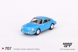 Skala 1/64 Porsche 901 1963 'Quickblau' fr MINI GT (707)