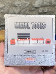 Skala 1/64 "Metal Tools (A)" fr American Diorama