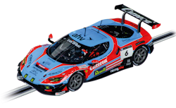 Skala 1/24 Digital/An. slot car fr Carrera: Ferrari 296 GT3 'Carrera, No.6' 24H Dubai