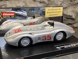 Skala 1/24 Digital/An. slot car fr Carrera: Mercedes-Benz W125 Stromlinie AVUS 37' #35