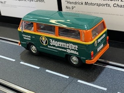 Skala 1/32 Digital/Analog slotcar fr Carrera: Volkswagen T2b Jägermeister