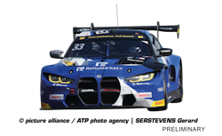 Skala 1/32 Analog slotcar fr Carrera: BMW M4 GT3 "Schubert Motorsport, No.33" DTM 2023