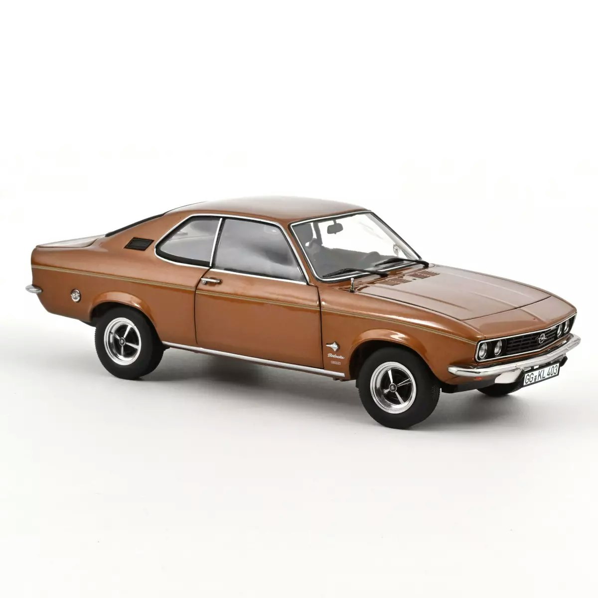 Skala 1/18 Opel Manta A 1970, Bronce metallic  fr Norev