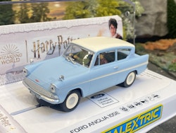 Skala 1/32 An. Scalextric Slot Car: C4546 Ford Anglia 105E - Harry Potter