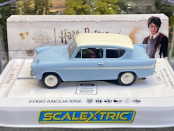 Skala 1/32 An. Scalextric Slot Car: C4546 Ford Anglia 105E - Harry Potter