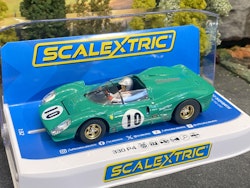 Skala 1/32 An. Scalextric Slot Car: 330 P4, Green, David Piper