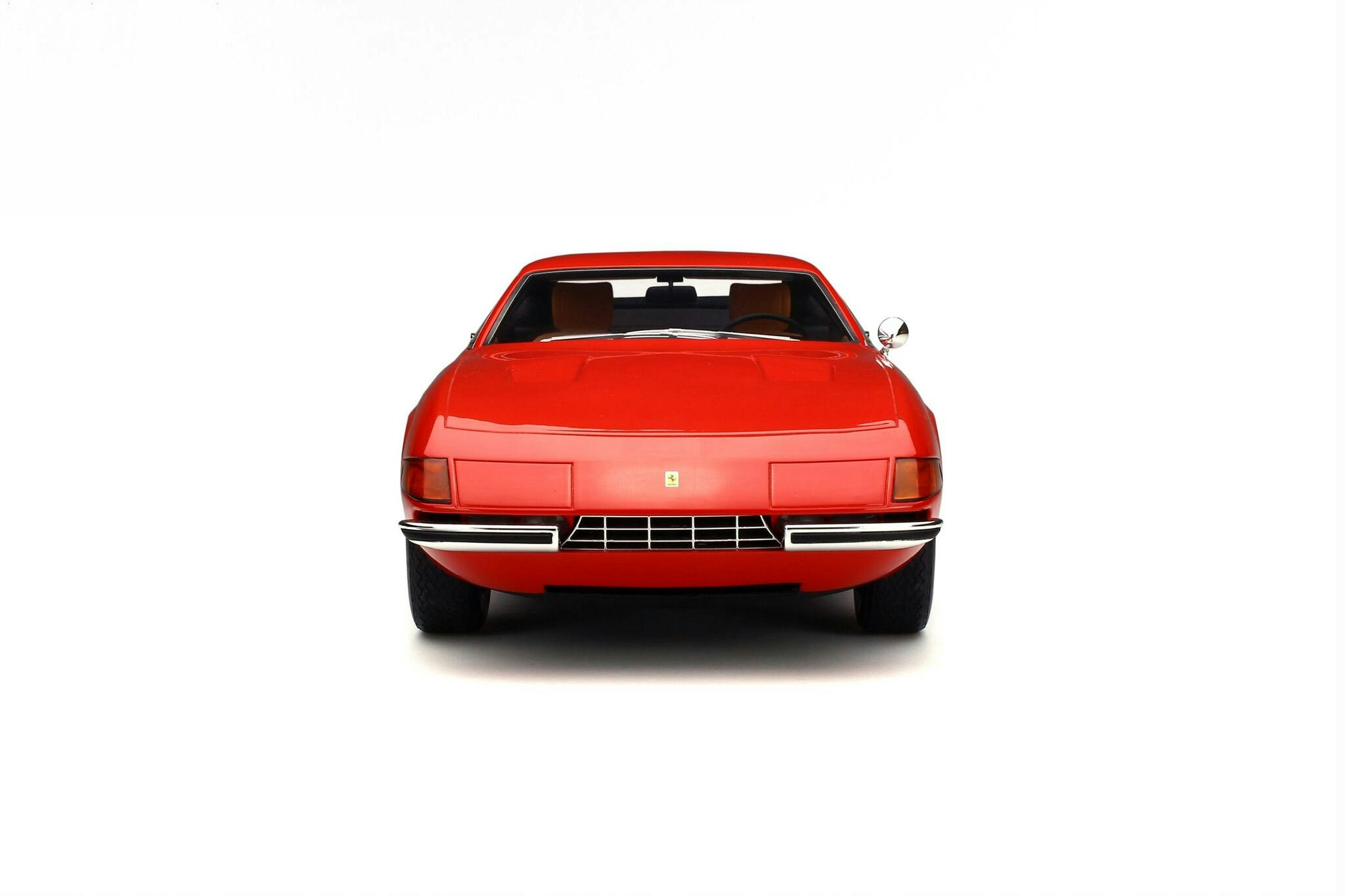 Skala 1/12 Ferrari 365 GTB Daytona, Red fr GT-Spirit (GT119)