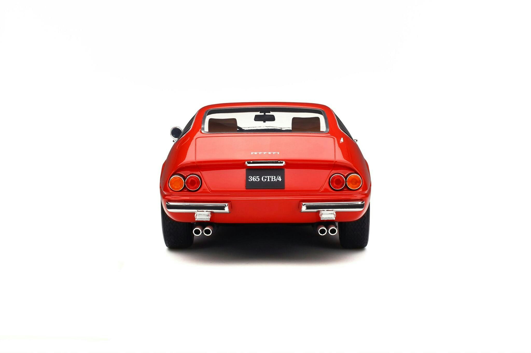Skala 1/12 Ferrari 365 GTB Daytona, Red fr GT-Spirit (GT119)