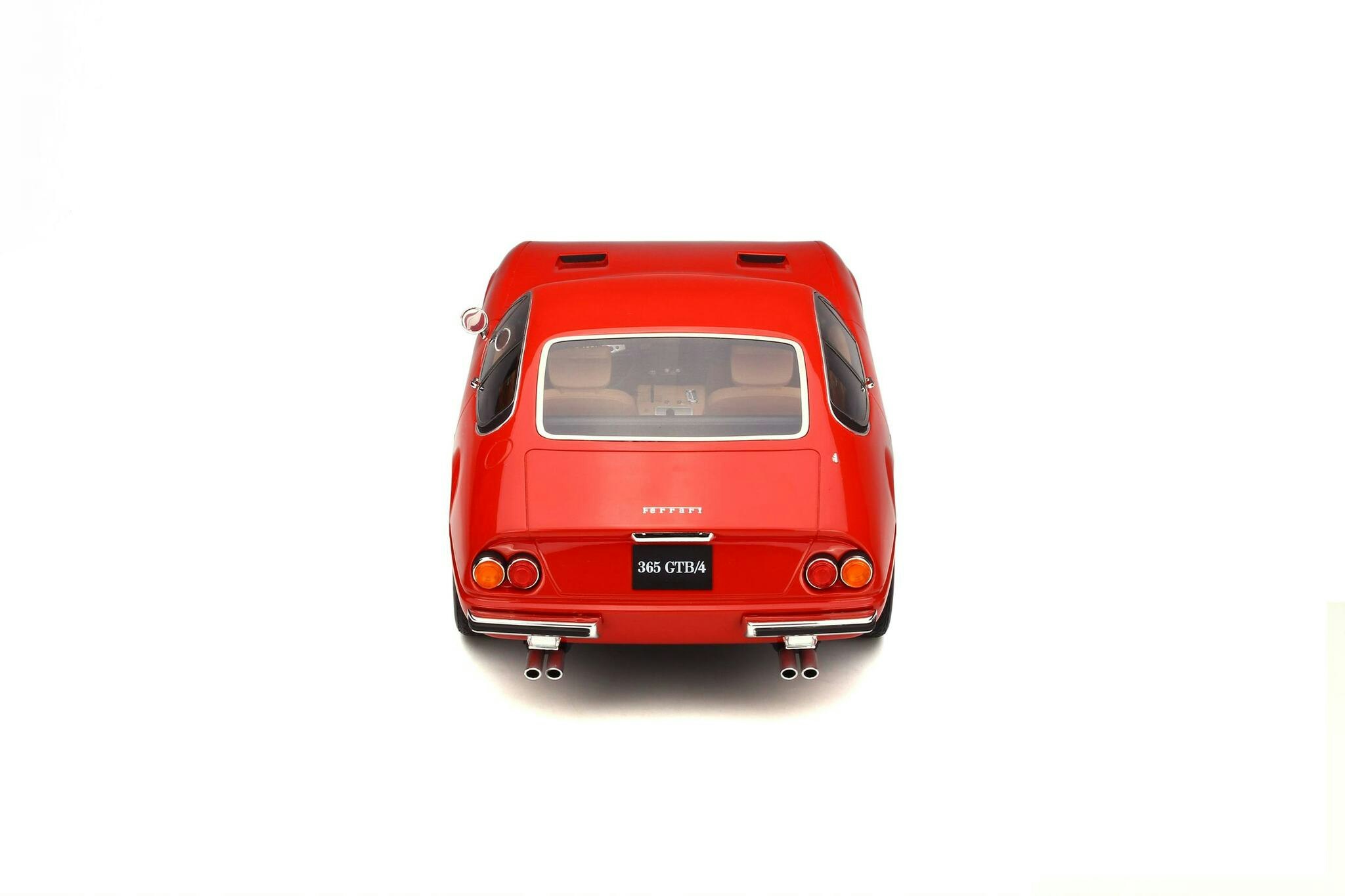 Skala 1/12 Ferrari 365 GTB Daytona, Red fr GT-Spirit (GT119)